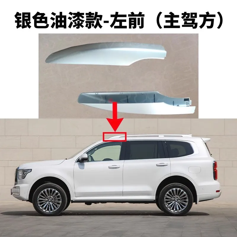 

Roof Rack Cover for TANK 500 (silver color)