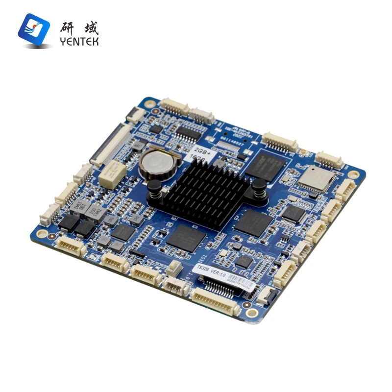

Rockchip Android RK3288 RK3562 Четырехъядерный процессор A17 LPDDR3 2 ГБ Emmc 16G TF 64G WIFI 5 USB 3COM Linux Робот Atm Pos ARM Материнская плата