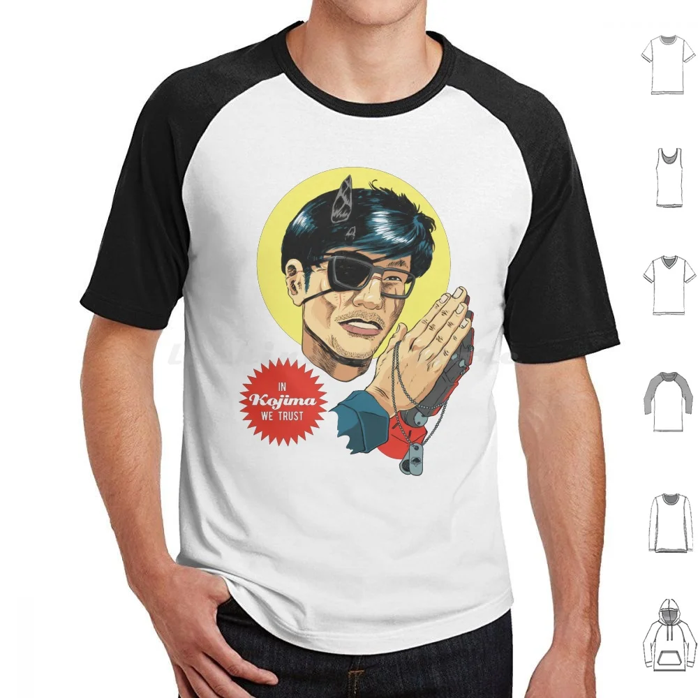 Big Hideo Kojima T Shirt 6xl Cotton Cool Tee Kojima Hideokojima Metalgearsolid Metal Gear Solid Phantom Pain Big Hideo Kojima