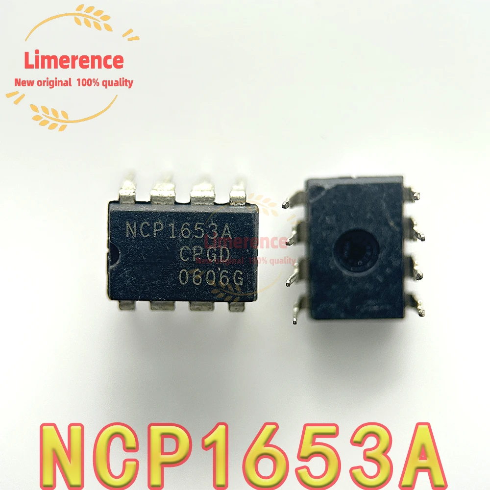 5PCS NCP1653A NCP1653APG LCD Power Management Chip SOP8/DIP8