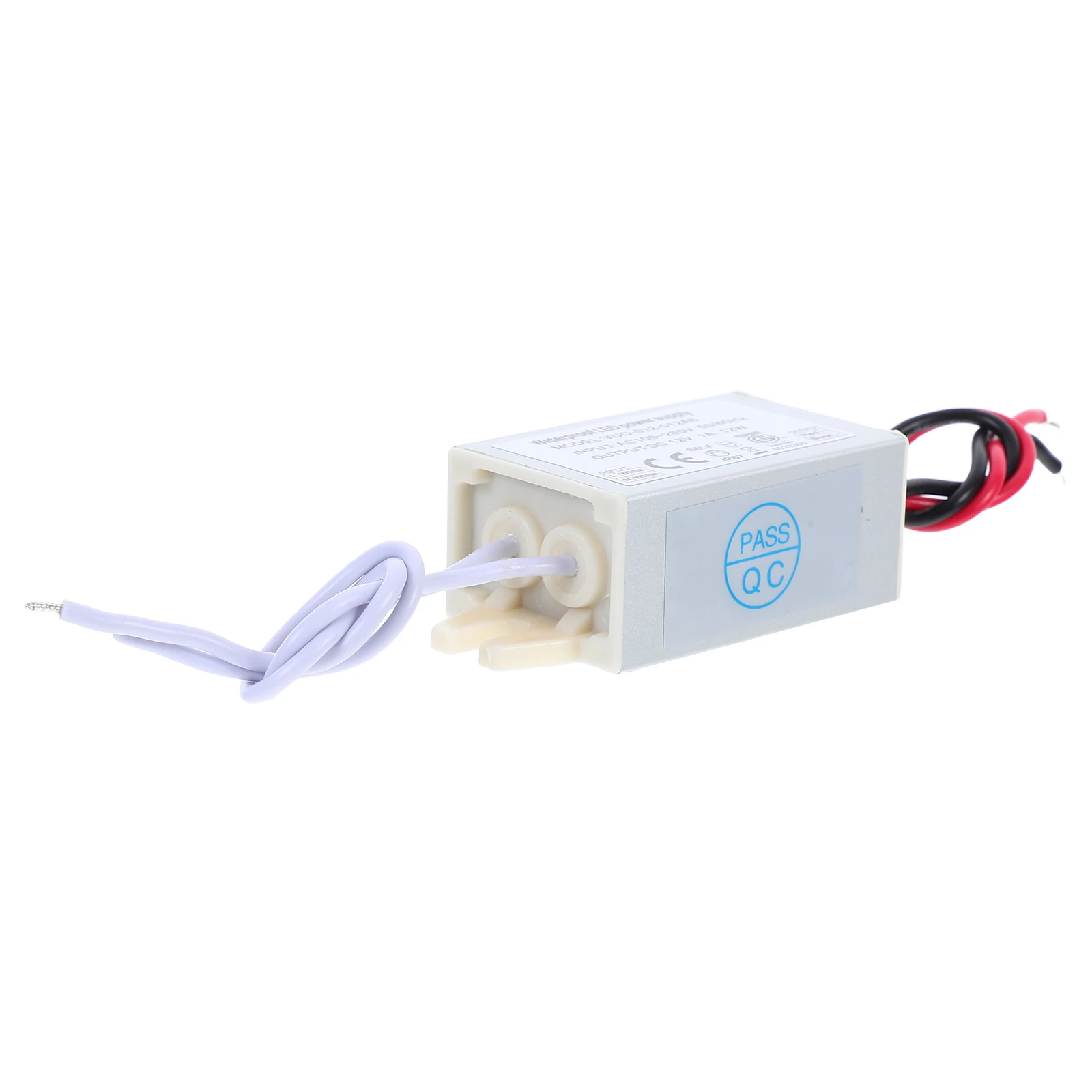 

12V Power Driver Transformer 10W Waterproof IP67 Constant Voltage Adapter LED Strips G4 MR16 Displays Power Supply LED