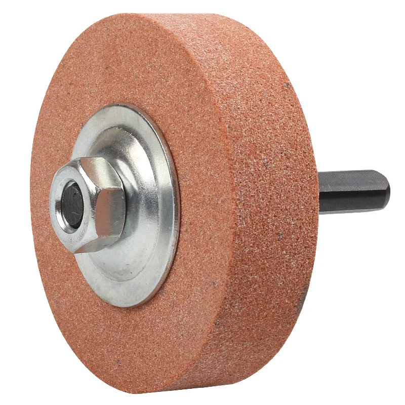 Polish Cloth Wheel Brush Head Grinder Shank Grinding Buffing Wheel Polishing Pad 75mm Mini Drill Accessories Abrasive Disc