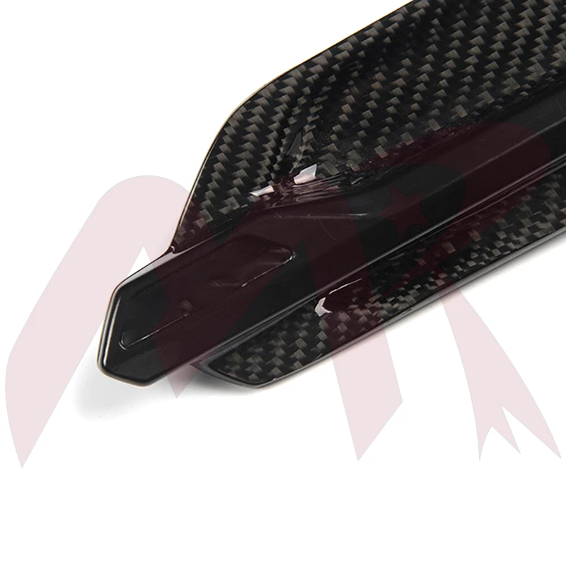 M2 Carbon Fiber Side Vents Front Fender Trim For BMW M2 F87 Air In Take Body Kit