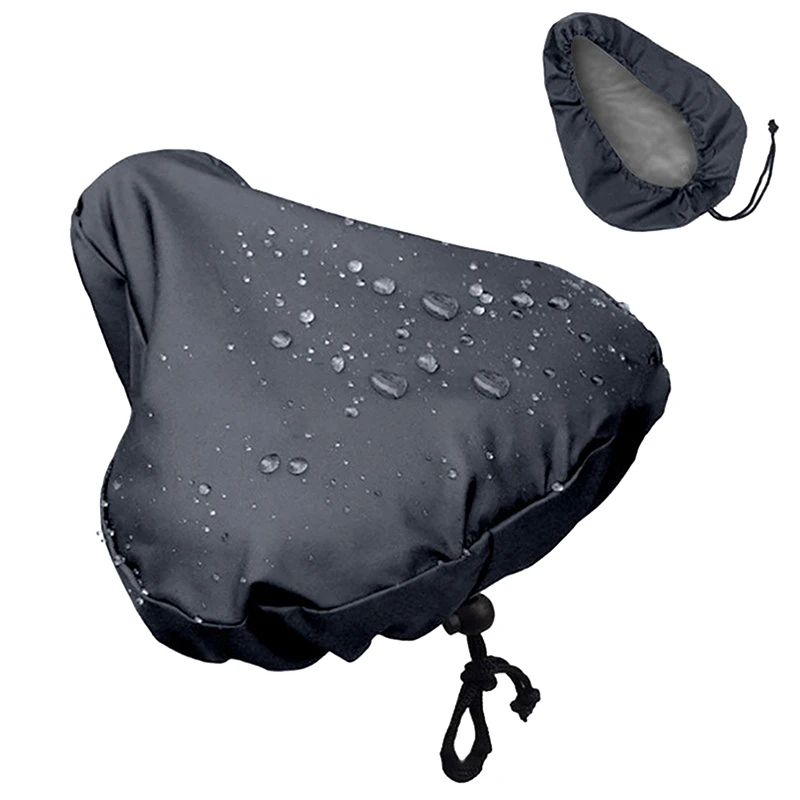 

Mountain Bicycles Saddle Seat Rain Covers Oxford Cloth Cushion Protector Replacing Cycling Guard Accessory