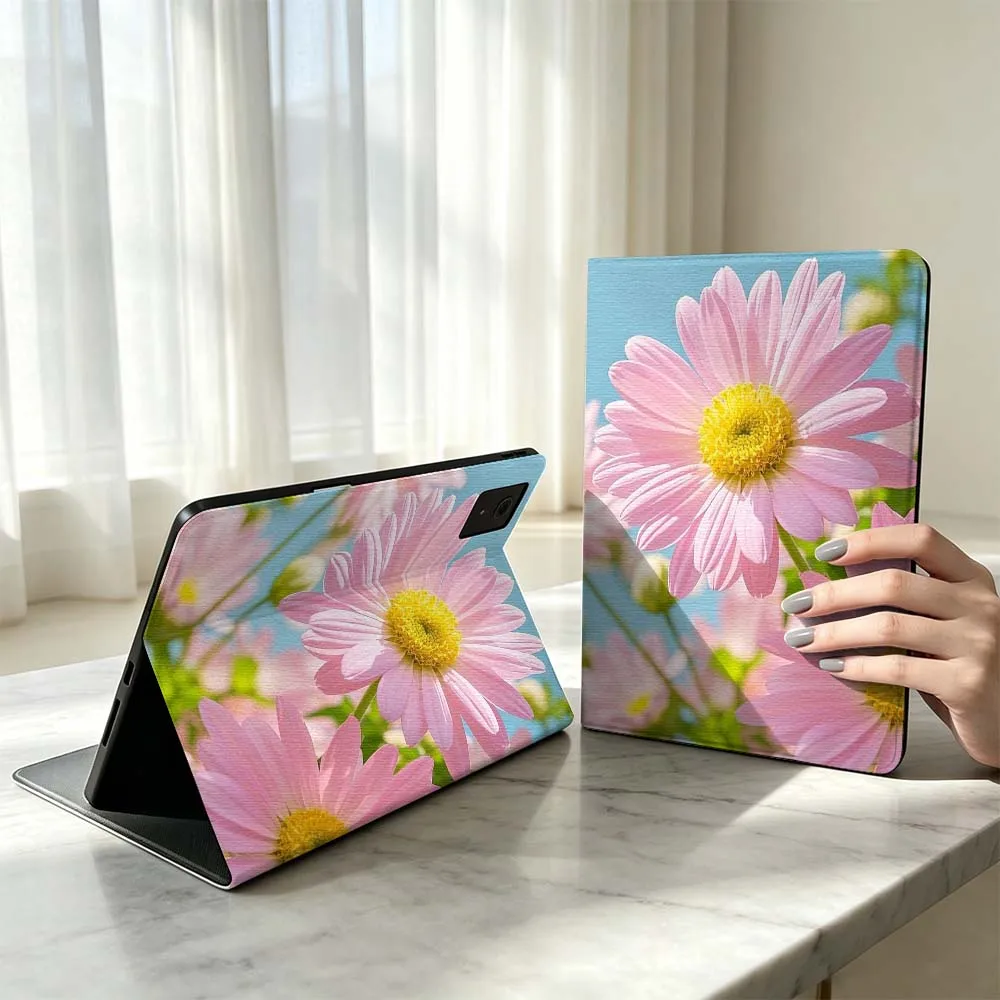 Pastel Flower Spring For Lenovo Xiaoxin Pad Pro Tab P12 P11 11 11.2 11.5 10.6 inch K10 M10 Plus Tablet Case Soft