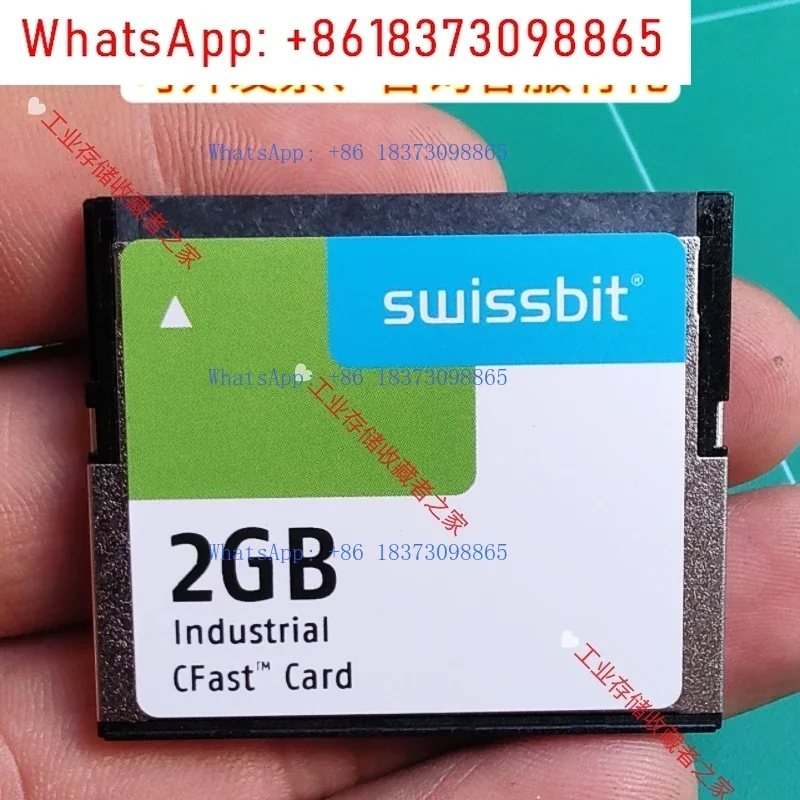 Swissbit Cfast-Karte 2 g B & R SFCA2048H CF-Karte in Industriequalität