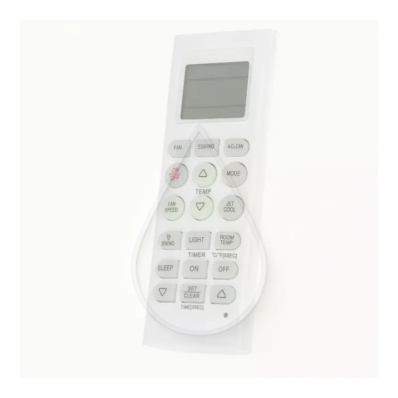 Replacement A/C Remote Control AKB73315601 Easy to Operate Fits AKB73215509 Air Conditioning Household Daily Use