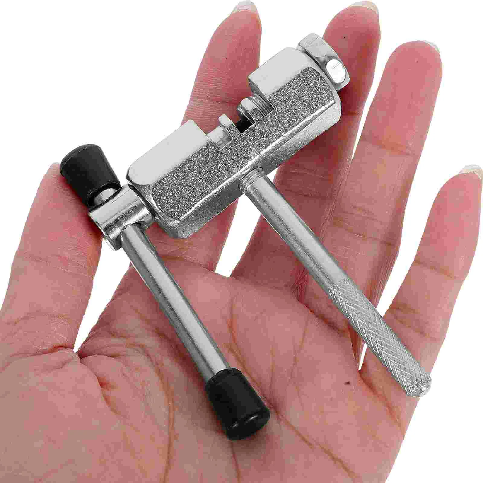 Catene per pneumatici Strumenti di riparazione biciclette Rimozione manovella Chiave movimento centrale bici Ruota libera Argento