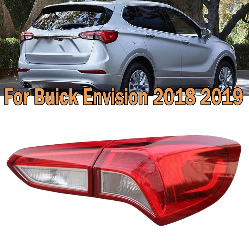 

Taillight Brake Light Turn Signal Light Rear Bumper Warnning Lamp Tail Light Tail Lamp Assembly For Buick Envision 2018 2019