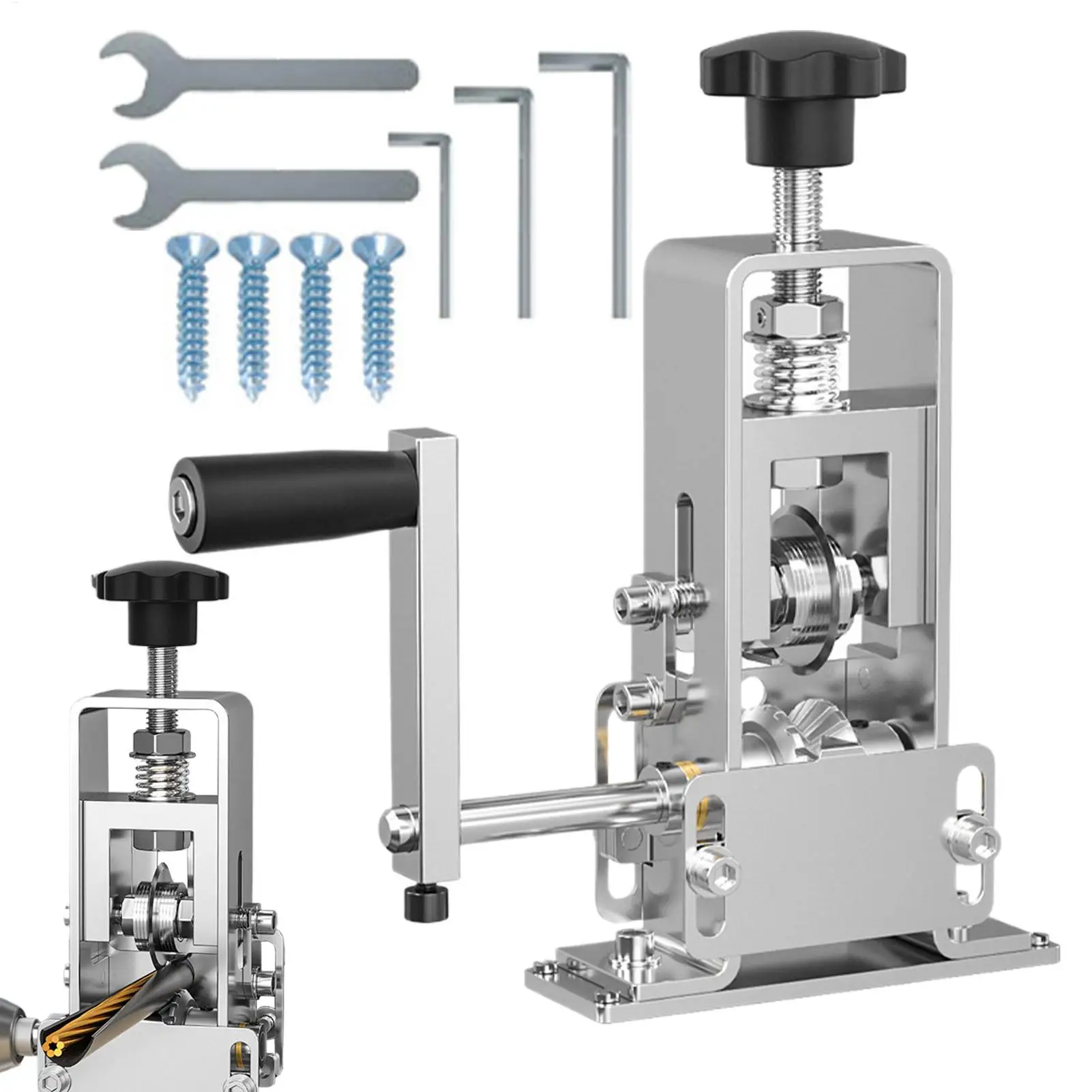 

Машина для зачистки проводов, ручной инструмент для зачистки брухтов, электрическая машина для прокладки кабелей, сверхмощный инструмент, эргономичный для строительства