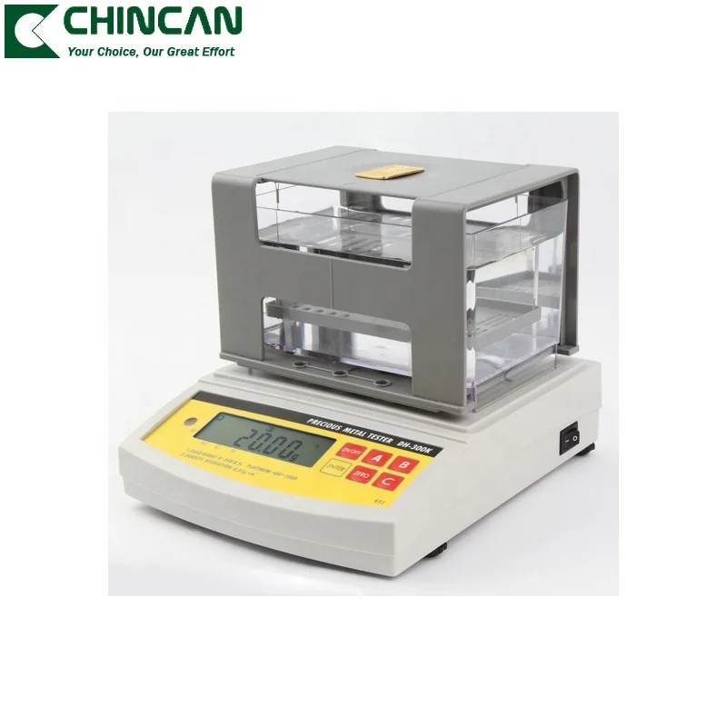 CHINCAN  DH-9000K  9KG Precious Metals Purity Tester Electronic Gold Density Tester Gold Purity Analyzer