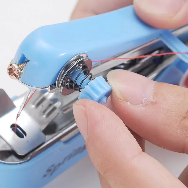 Handheld Sewing Machine Protab - огляд і ціна Mini Electric Sewing Machine Handheld