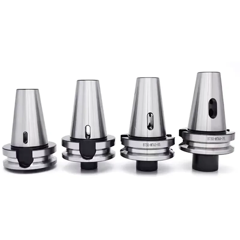 BT50 Tool Holder Shank MTA1 MTA2 MTA3 MTA4 MTB1 MTB2 MTB3 MTB4 45L 60L 90L 150L High Precision For CNC Machining Center