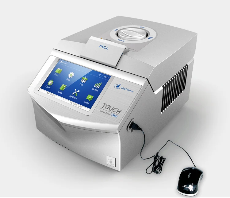 rapid automatic pcr system classic automatic rotor gene pcr machine thermocycler 96 well block