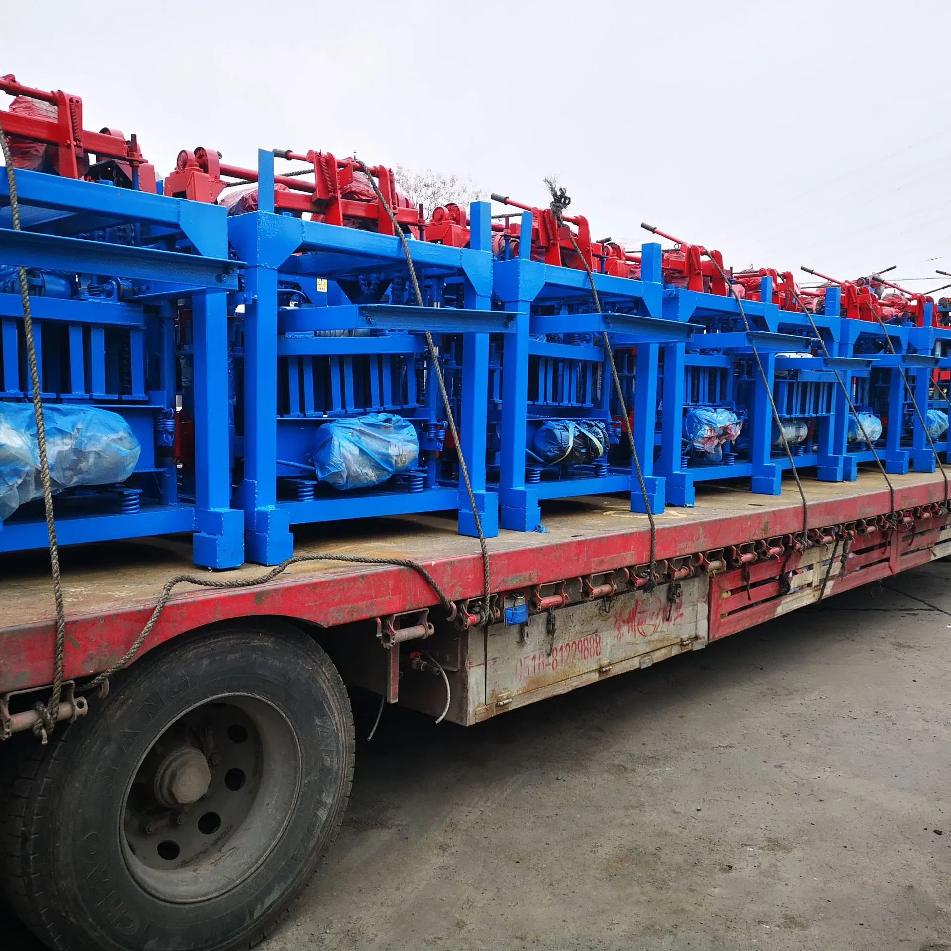 YG Concrete Block Molding Machine Brick Making