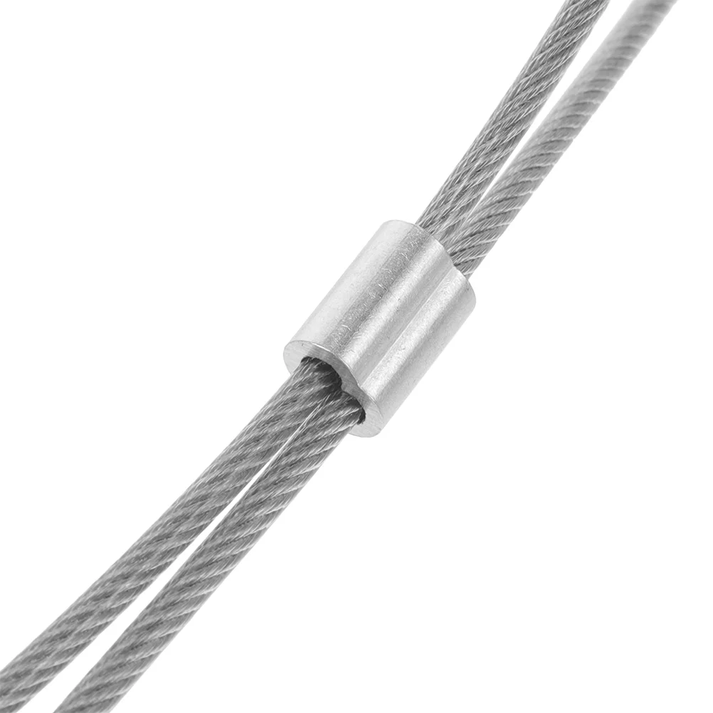 2 قطعة كرة السلة صافي التوتير الإطار آخر/حامل تحديد الحبل حبل أسلاك الفولاذ هوب خيوط