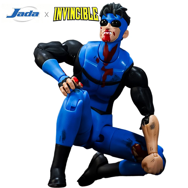 JADA Toys Invincible 1:12 Action Figures Mark Conquest Kid Omni-Man