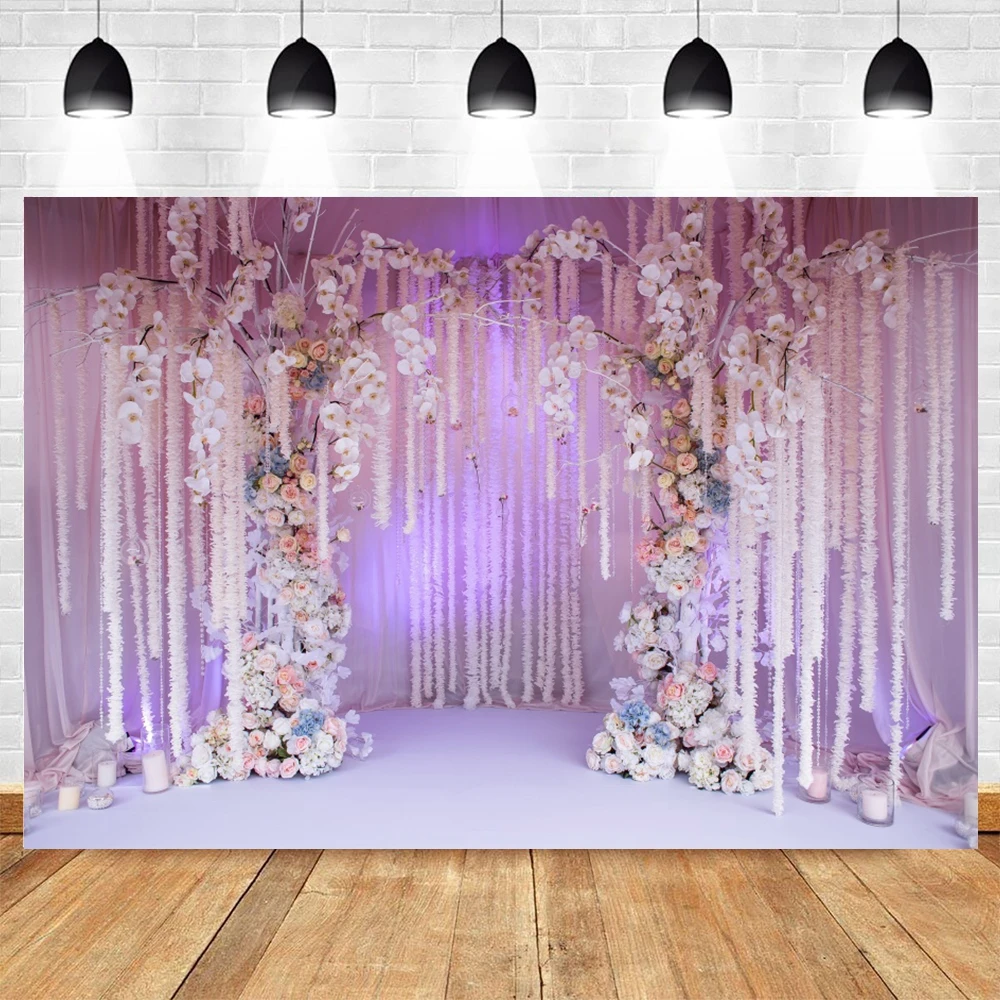 خلفية زفاف لحفلات الزفاف دش الزهور زهرة جدار خلفية ملكة جمال لسيدة الخطوبة العروس ليكون راية صور الدعائم