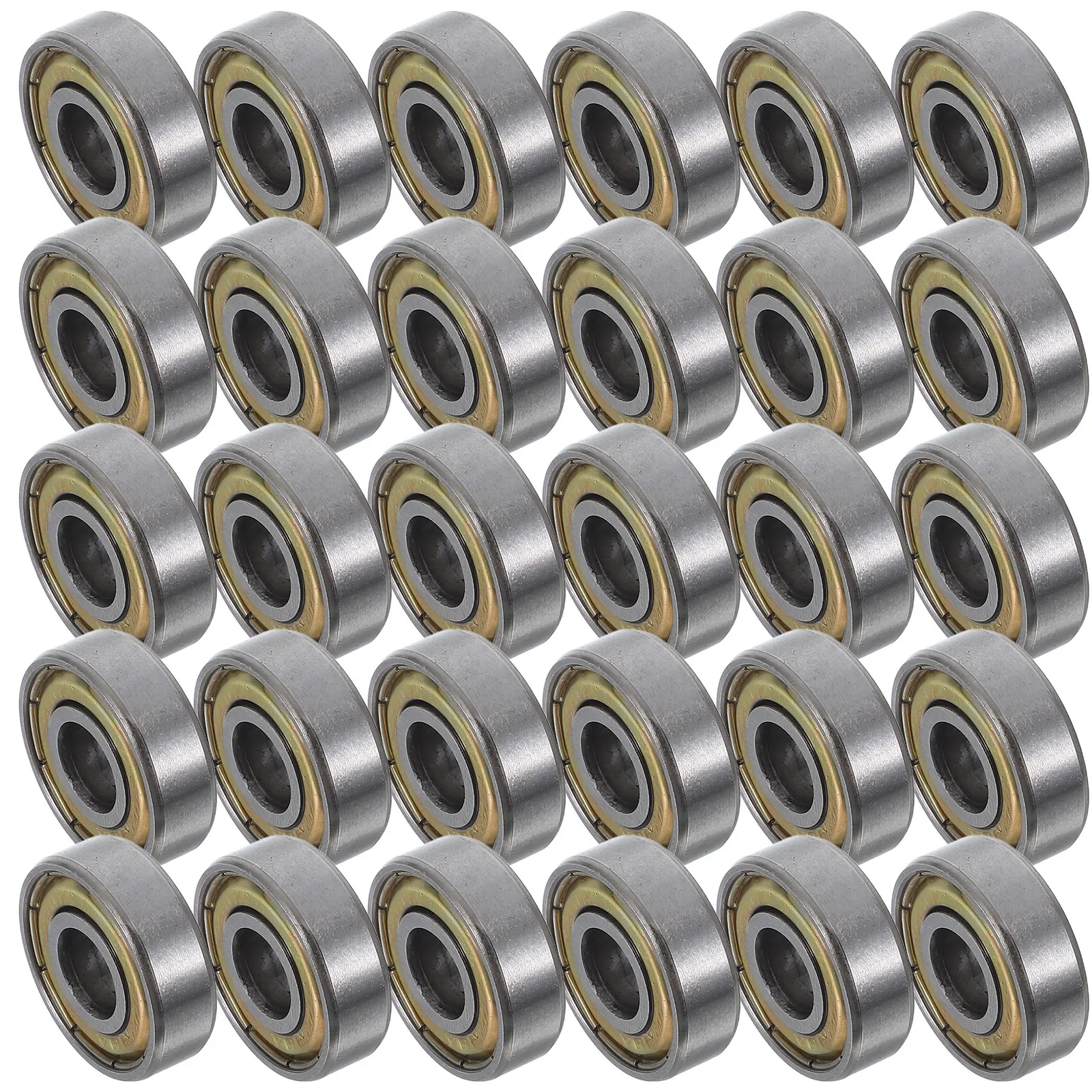 

30Pcs Miniature Ball Bearings for Skateboards Scooters Roller Skates Durable Wear Resistant Smooth Gliding Experience