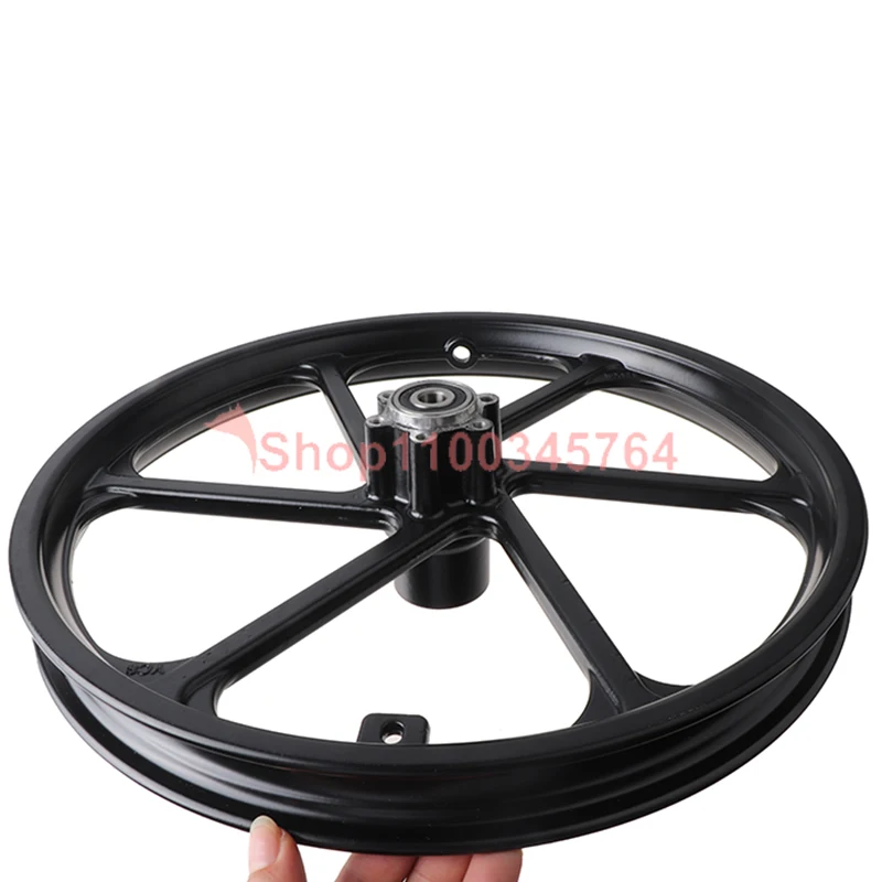 16-inch aluminum alloy disc brake wheel suitable for electric bicycles, scooters, electric scooters, folding bicycles