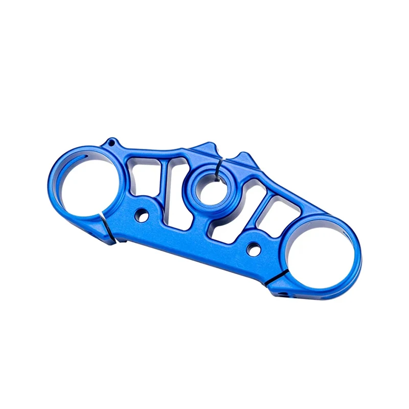 Custom CNC Precision Machining Aluminum Alloy Black Anodized Motorcycle Control Swing Arm