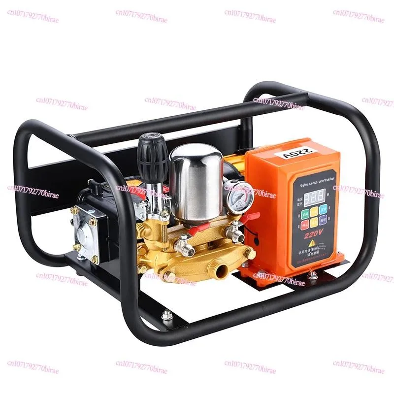 High Pressure Agricultural 220V Large Flow Remote Control 48-72V Electric Vehicle Sprayer Drug Pump
