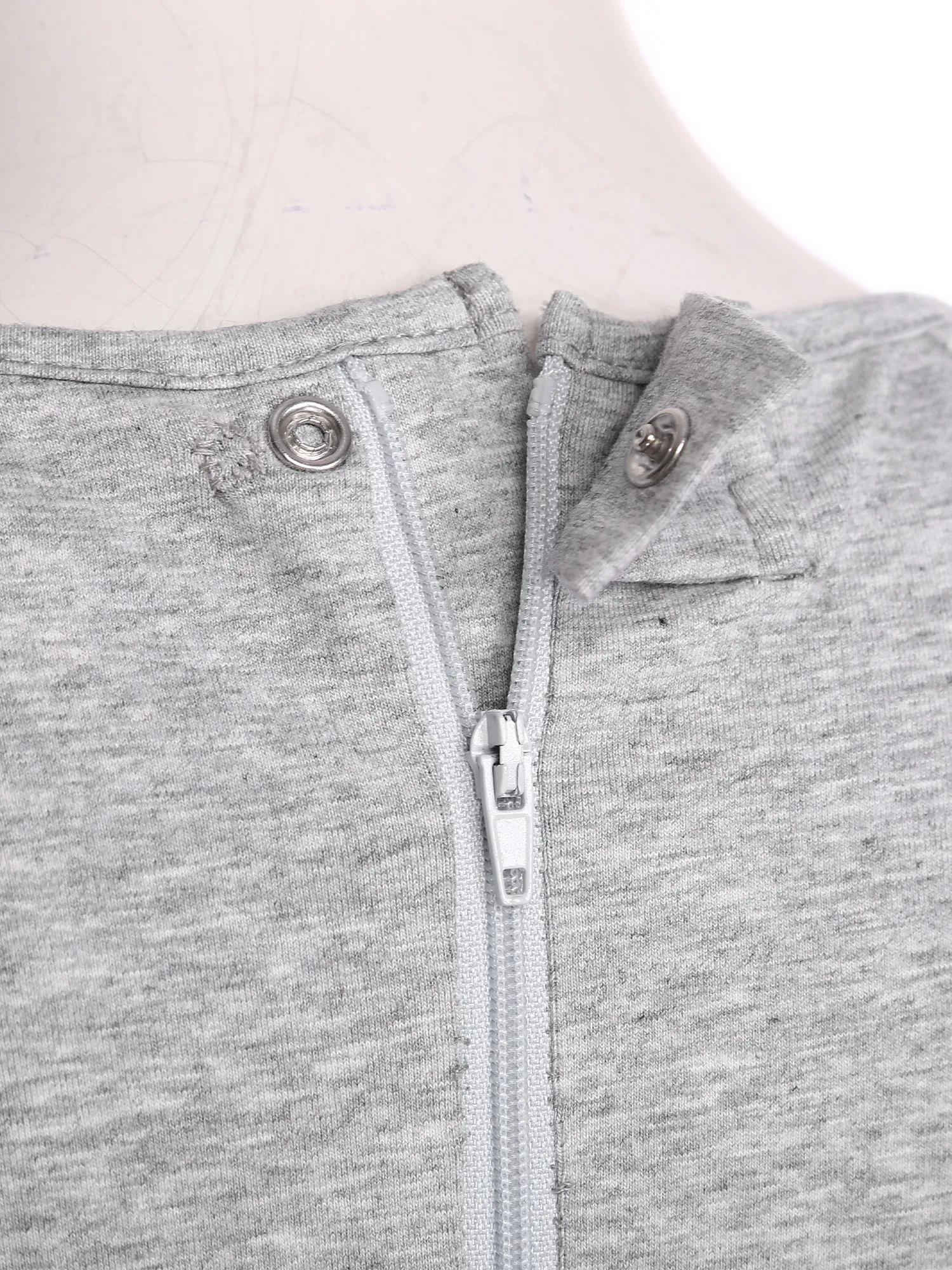 

Women Elderly Anti-Strip Adaptive Clothing Jumpsuit for Dementia Special Needs and Disabilities Long Sleeve Zip Nursing Rompers