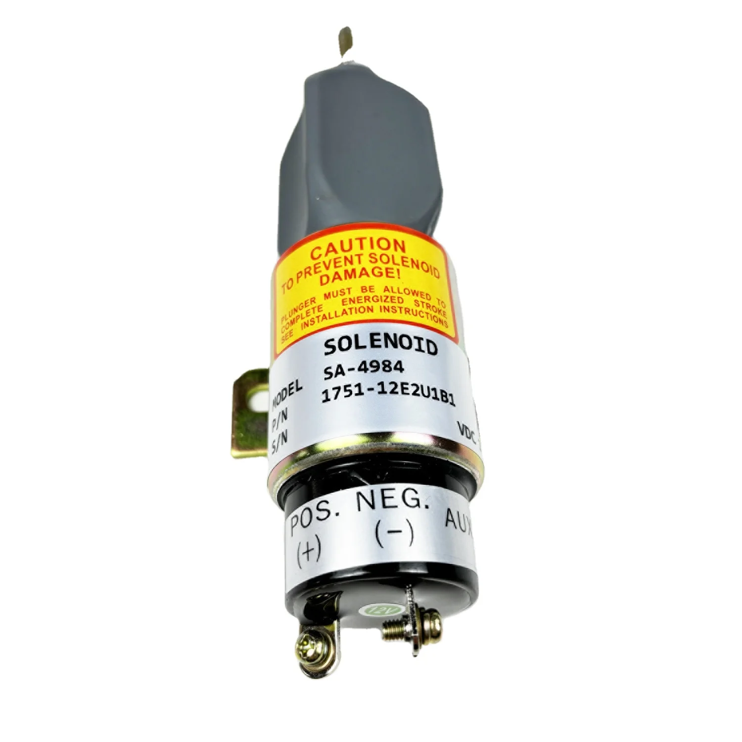 

12V Shutoff Solenoid SA-4984-12 1751-12E2U1B1 for S40 S45 S60 S65 S80 Engine