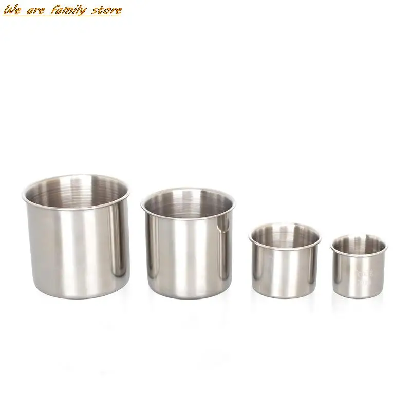 150Ml/250Ml/370Ml Baja Nirkarat Mug Bir Kopi Teh Anggur Susu Tumbler Portabel Kantor Perjalanan Cangkir Air Perlengkapan Minum