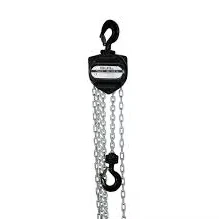 Factory Price Aluminum Alloy Hand Chain Hoist for Stage Use Light Weight Modular Design