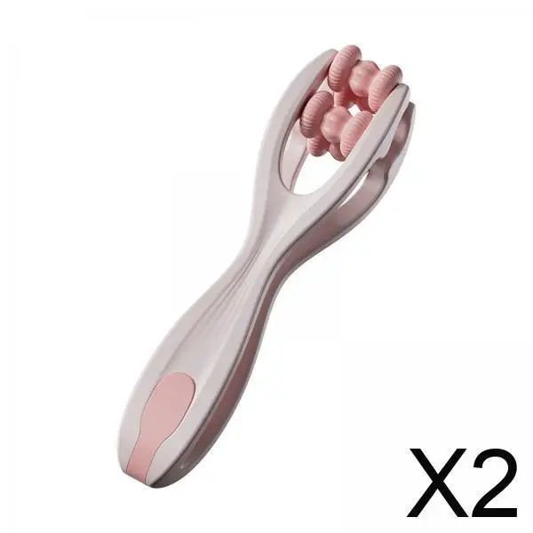 

2xFinger Массажер для запястий и рук для снятия стресса Тренажер для снятия боли Розовый