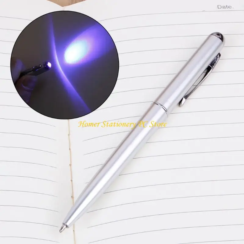 Y5LA Creative LED UV Light Point Pen