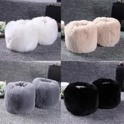 1 Pair Women's Clothing Accessories Oversleeve Wrist Faux Fur Wrist Cuffs Warm Furry Wristbands Furry Wrist Cuff Arm Warmer