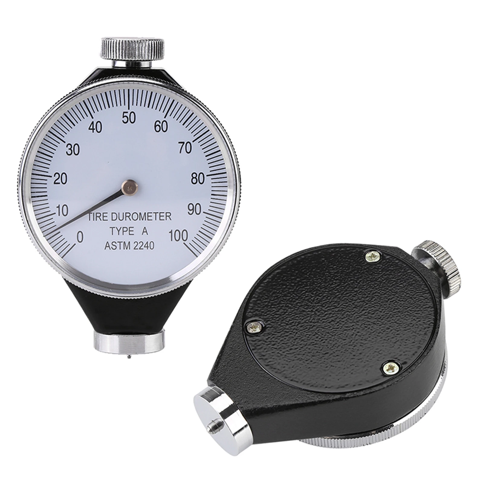 الشاطئ نوع A/O/D المطاط الإطارات التحمل اختبار الصلابة متر 0 ‐ 100 درجة صلابة المطاط تستر اختبار صلابة المطاط #1