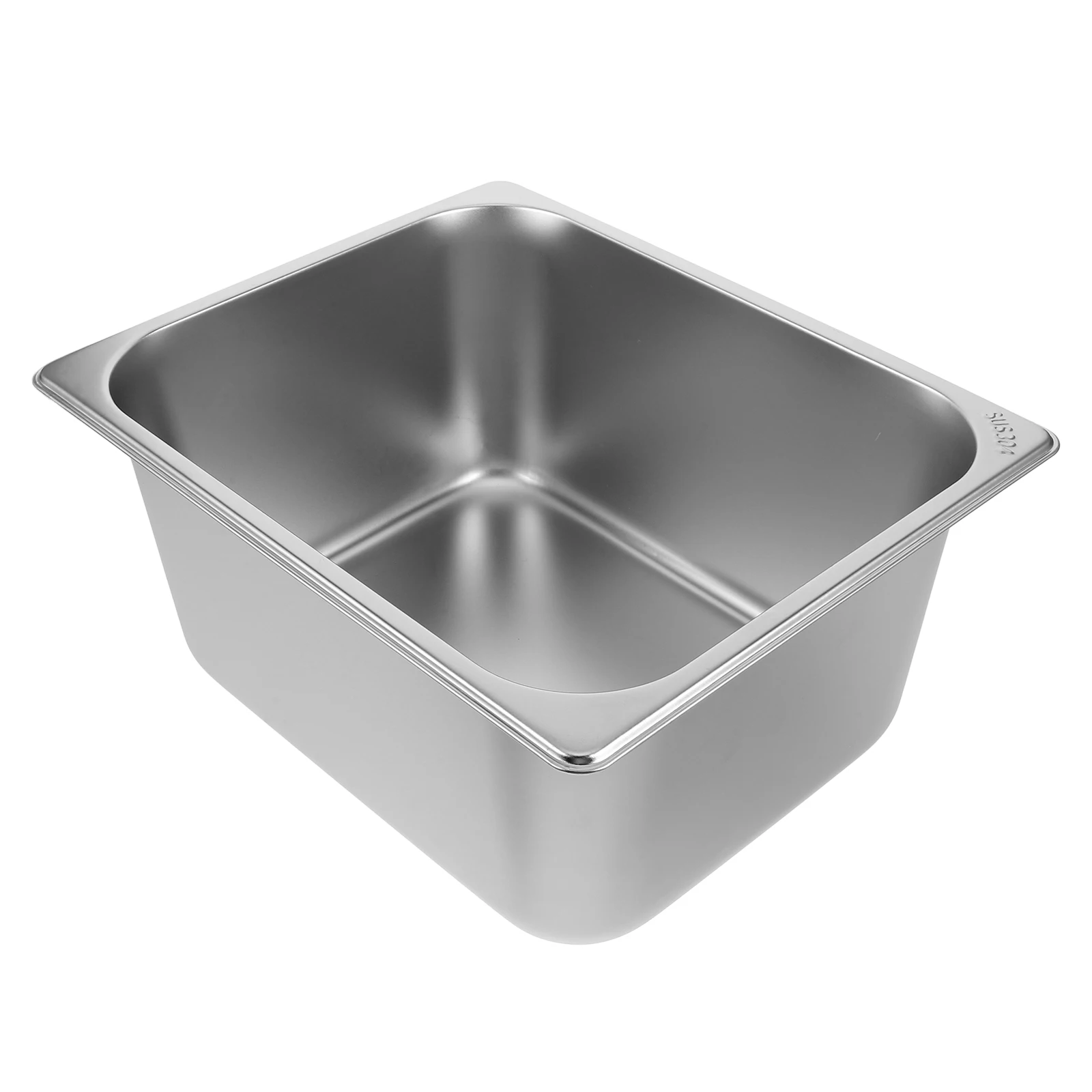 

Stainless Steel Rice Container Cabinet Storage Box Sealed Large Capacity Food Storage Kitchen Organizer Rice Bucket