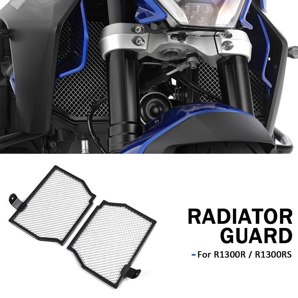 For BMW R1300R R1300RS 2025 2026 R 1300 R RS Radiator Protection Cover Motorcycle Radiator Guard Water Tank Grille Protector