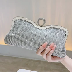 Diamond Handbag Wedding Purse Clutch With Luxury Bag Shiny Handbag Dress Clutch for Women Cocktail Party Handbag