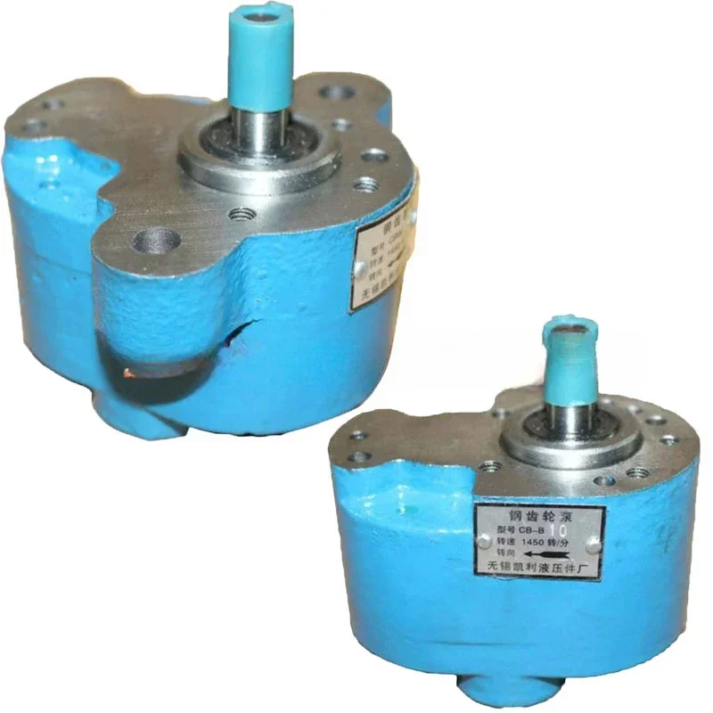 Wuxi Kelly Hydraulic Steel Gear Pump CBW-4 CBW-10 CBW-6 CBW-2.5 CBW-16 20 25