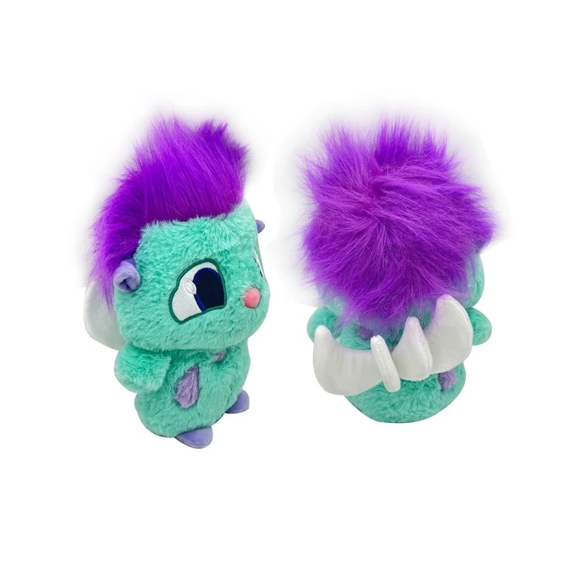 25cm nowa, marzycielska, bajkowa, kreskówkowa pluszowa zabawka anime, gadżet z gry z dużymi oczami i zabawnymi postaciami, idealna dla dzieci.