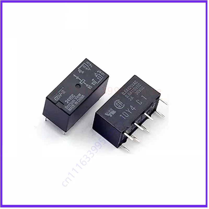 For Omron signal relay G5V-2-12VDC 2A 5 24V 8-pin G5V-1 micro-sized 10pcs