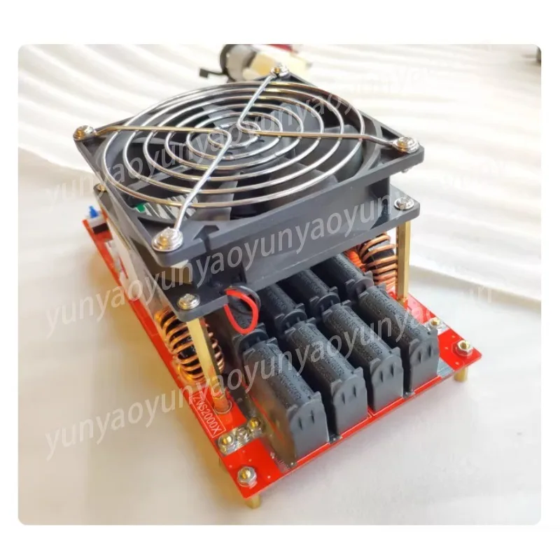

2000W High Power ZVS High Frequency Induction Heating Machine, Quenching, Heating, Smelting, DC Welding Machine Power Supply