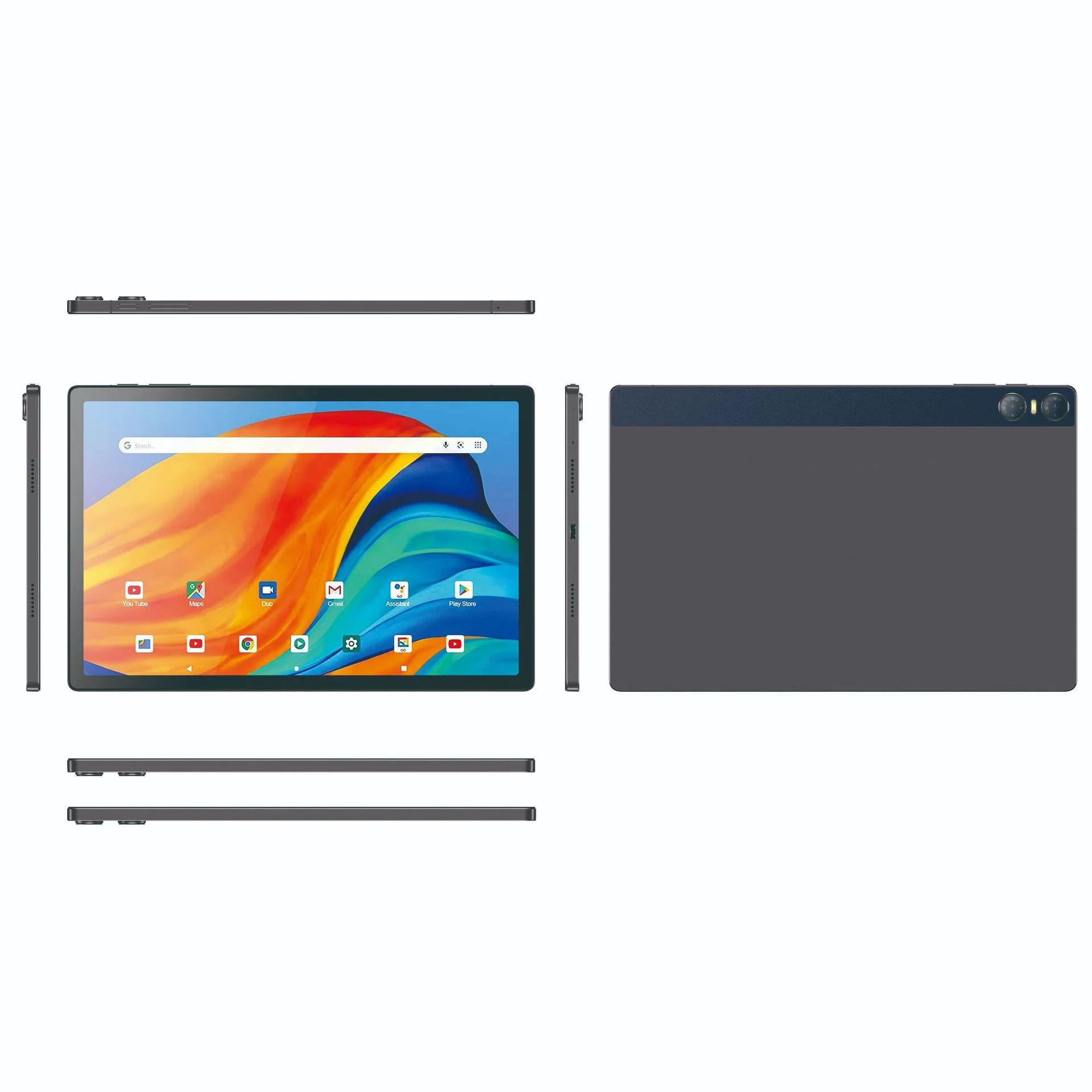 11 cali Android 13 Tablet 12GB + 256GB tablety z 1TB rozszerzają ośmiordzeniowy 2000*1200 2K FHD wyświetlacz 13MP kamera 7500mAh 5G WiFi