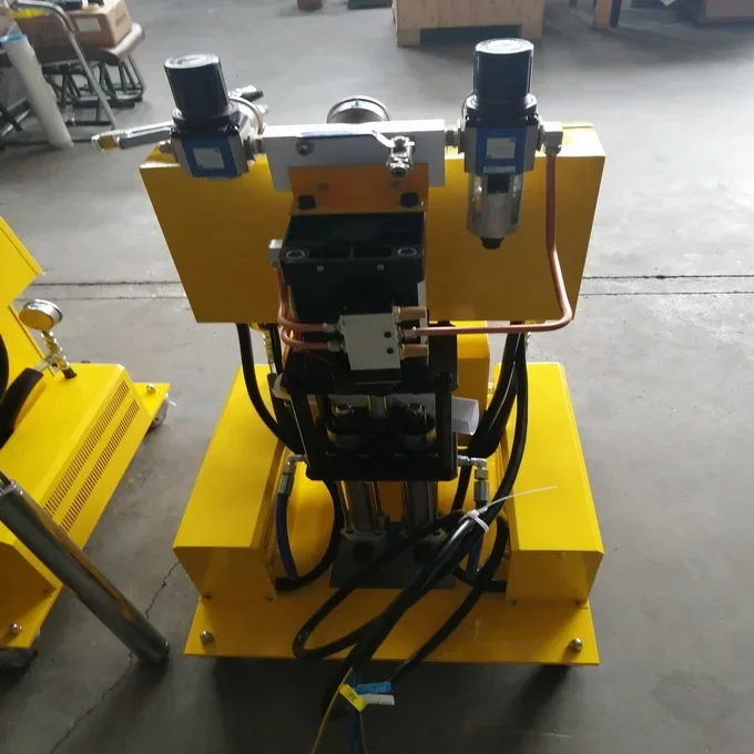 portable PU foam & spray  machine  for insulation application