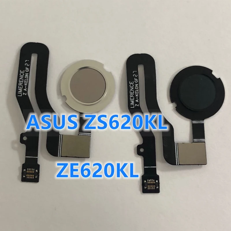 

Home Button Fingerprint Sensor For Asus Zenfone 5Z ZE620KL ZS621KL Z01RD Flex Cable Touch Repair Parts