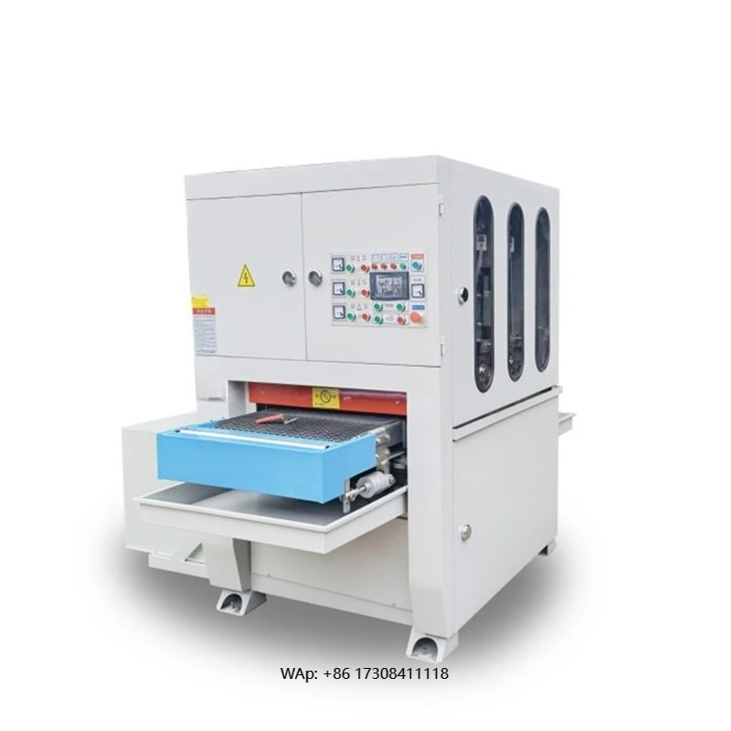 Stainless steel broadband sander plate sander