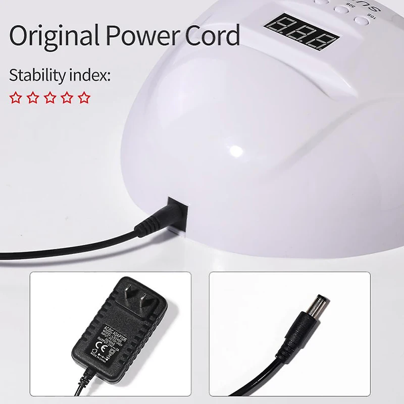 SUN S1 مصباح LED احترافي للأشعة فوق البنفسجية ، وحدة سيكادورا ، جل لانا كورادو ، 10s ، 30s ، 60s و 90s ، 48 واط #6