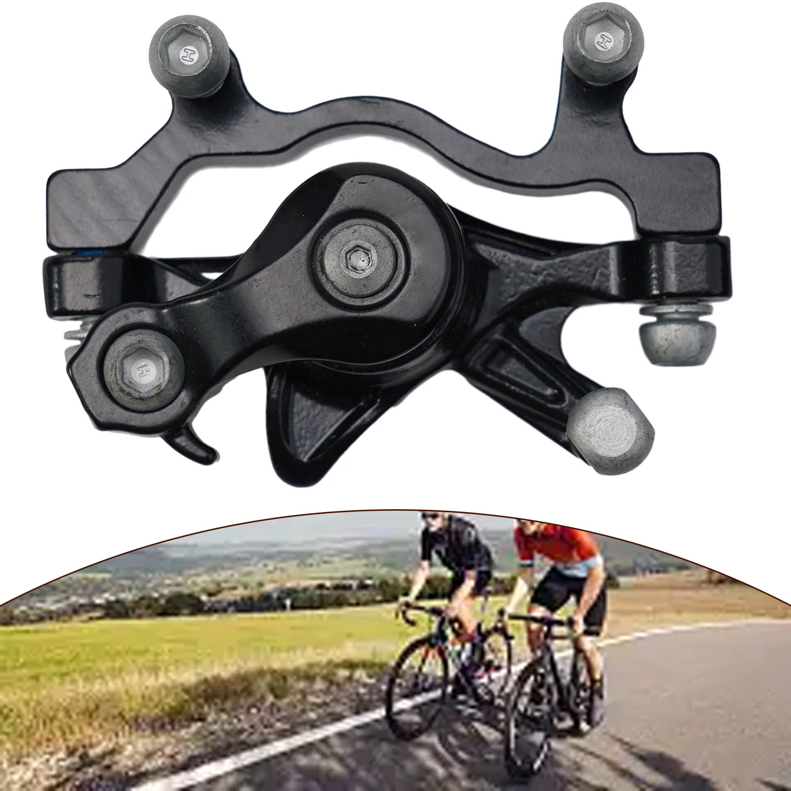 ZTTO Aluminium Scheibenbremse Fahrrad Radfahren Fahrrad Vorne Hinten Sattel 160mm Für ROTOR F160/R140 R160/F180 Fahrrad Zubehör