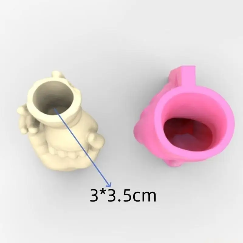 

D46E уникальные смоляные формы, силиконовые формы для рукоделия, гибкие формы для ваз, форма для ювелирных изделий в форме рук,