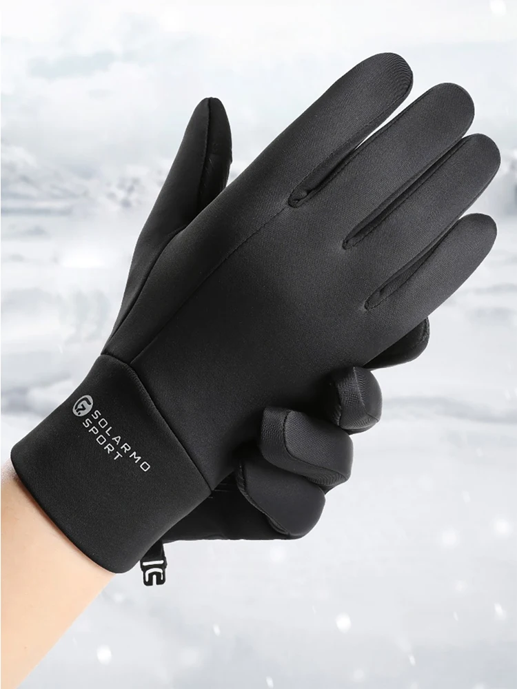 AliExpress GTUBIKE Touch Screen Long Fingers Motorcycle gloves Soft Sports Cycling Gloves MTB Road Bike Riding Racing Women Men Bicycle