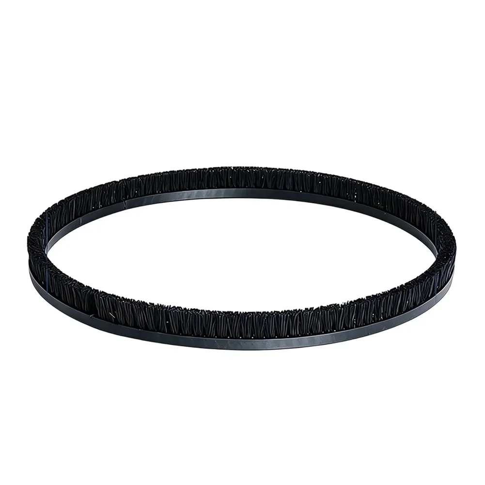Black Nylon Replacement Brush For 225mm 9 Inch Electric Wall Sander Smoothing Attachment Power Tool Accessories Equipment Part